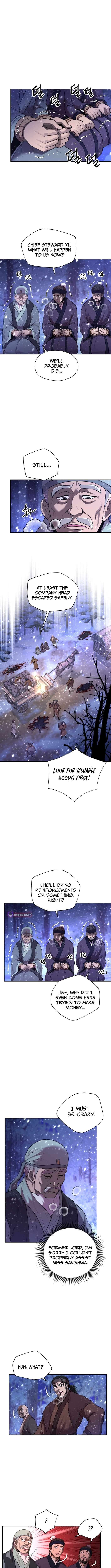 Nostalgic Warrior Chapter 47 - Page 7 in English