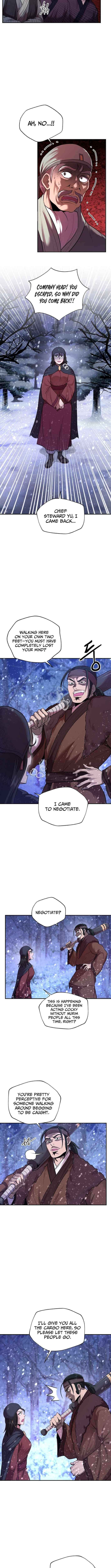 Nostalgic Warrior Chapter 47 - Page 8 in English