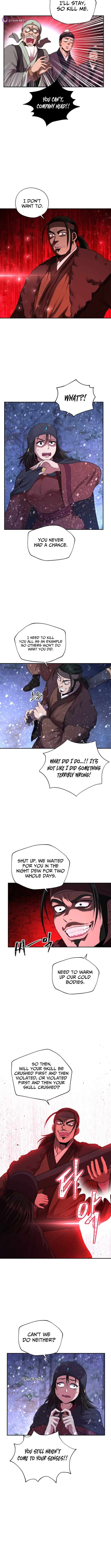 Nostalgic Warrior Chapter 47 - Page 9 in English