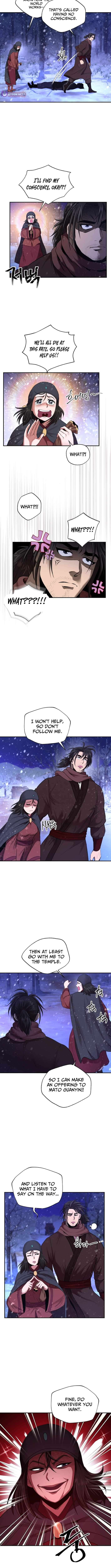 Nostalgic Warrior Chapter 48 - Page 10 in English