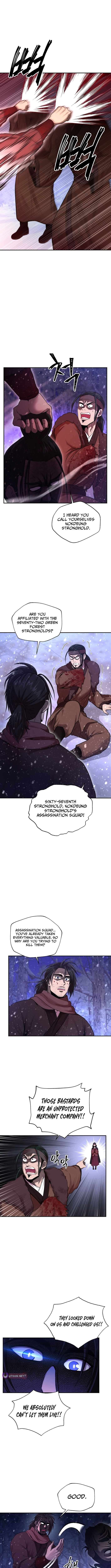 Nostalgic Warrior Chapter 48 - Page 4 in English