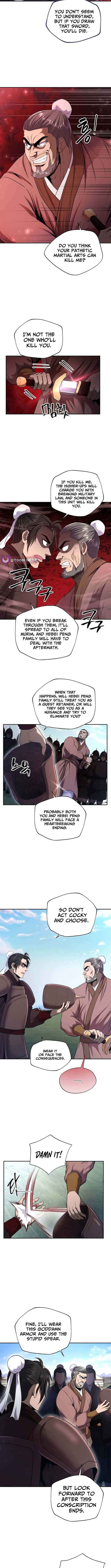 Nostalgic Warrior Chapter 52 - Page 6 in English