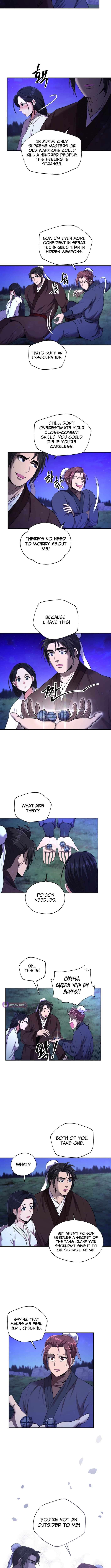 Nostalgic Warrior Chapter 54 - Page 8 in English