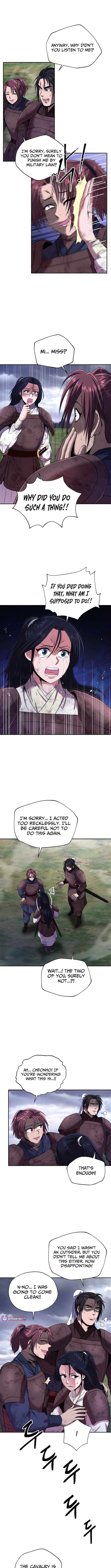 Nostalgic Warrior Chapter 55 - Page 4 in English