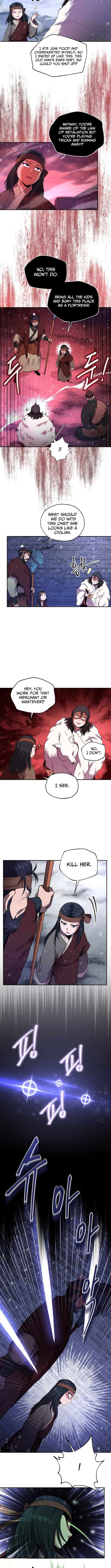 Nostalgic Warrior Chapter 57 - Page 5 in English
