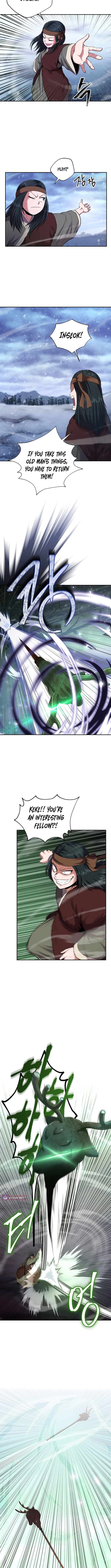 Nostalgic Warrior Chapter 57 - Page 8 in English