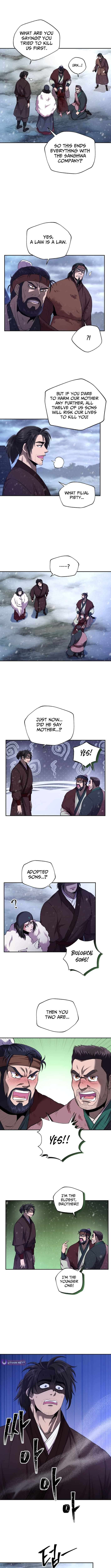 Nostalgic Warrior Chapter 58 - Page 8 in English
