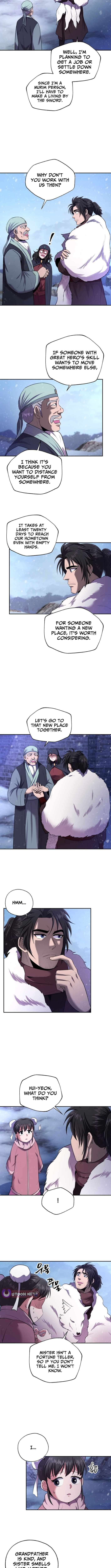Nostalgic Warrior Chapter 59 - Page 3 in English