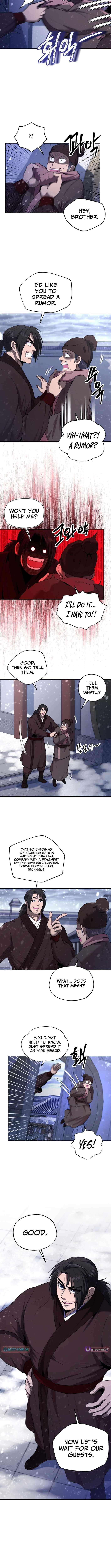 Nostalgic Warrior Chapter 63 - Page 4 in English
