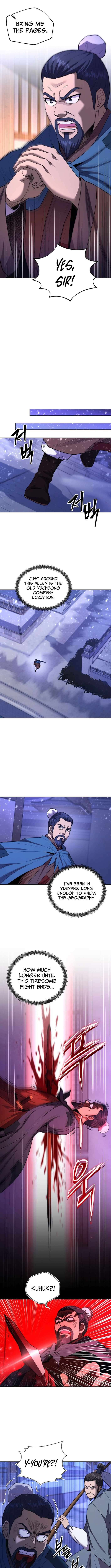 Nostalgic Warrior Chapter 64 - Page 5 in English