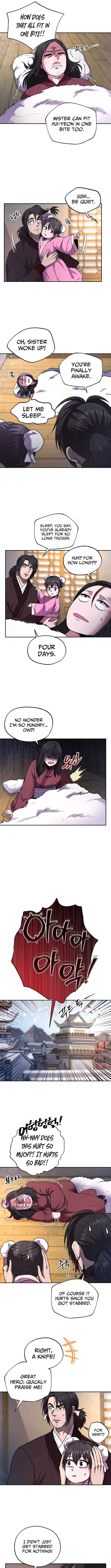 Nostalgic Warrior Chapter 69 - Page 3 in English