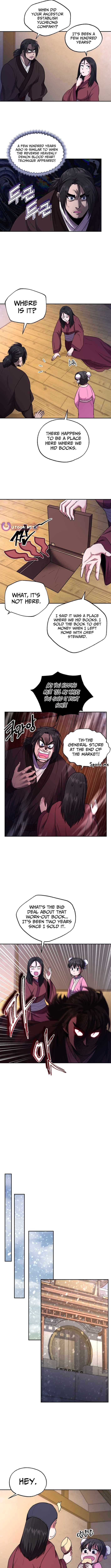 Nostalgic Warrior Chapter 69 - Page 6 in English
