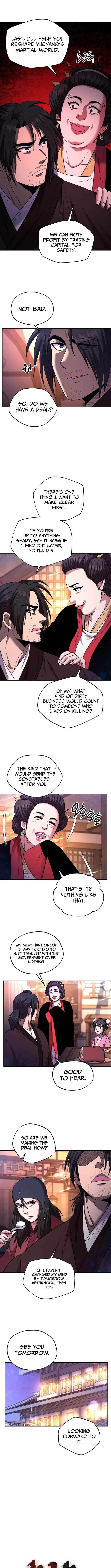 Nostalgic Warrior Chapter 71 - Page 5 in English