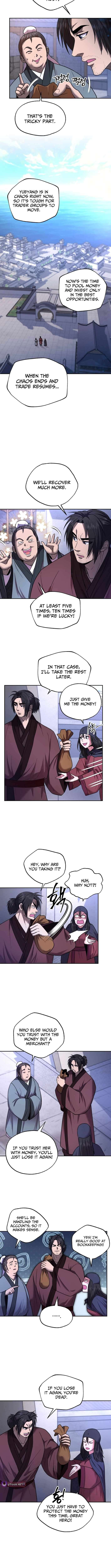Nostalgic Warrior Chapter 72 - Page 9 in English