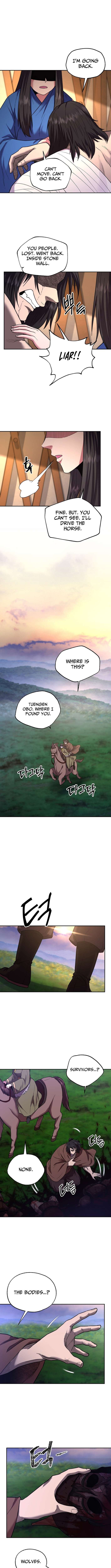 Nostalgic Warrior Chapter 74 - Page 8 in English