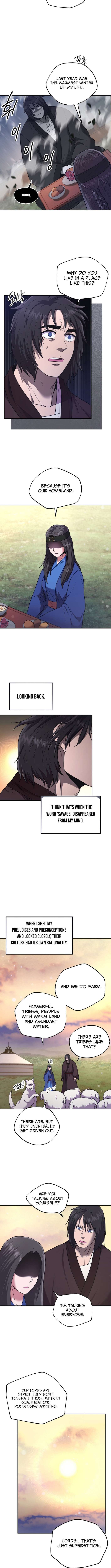 Nostalgic Warrior Chapter 75 - Page 5 in English