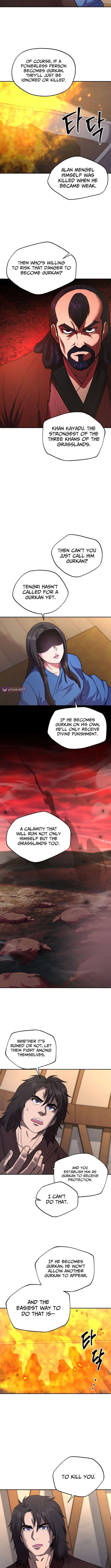 Nostalgic Warrior Chapter 76 - Page 6 in English