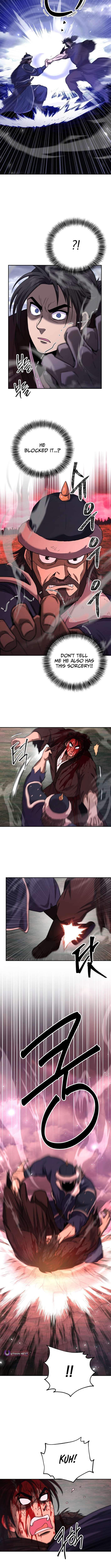 Nostalgic Warrior Chapter 77 - Page 9 in English