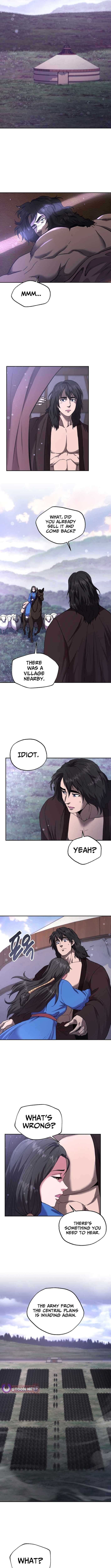 Nostalgic Warrior Chapter 79 - Page 8 in English