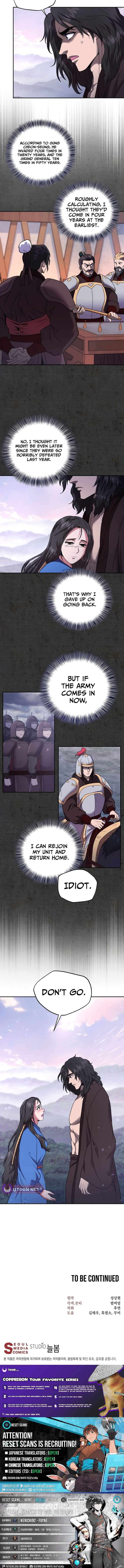 Nostalgic Warrior Chapter 79 - Page 9 in English