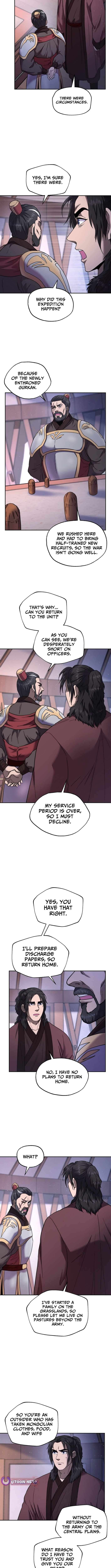 Nostalgic Warrior Chapter 80 - Page 8 in English