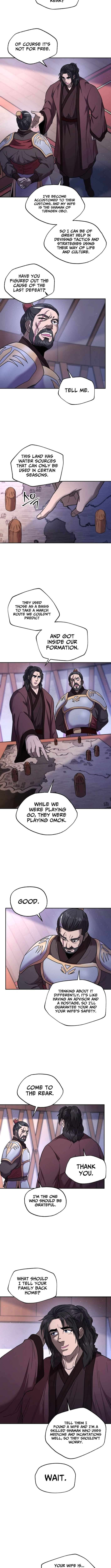 Nostalgic Warrior Chapter 80 - Page 9 in English