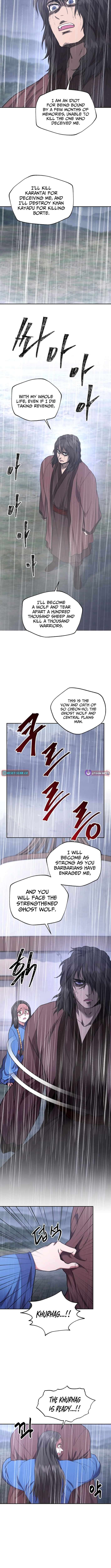 Nostalgic Warrior Chapter 81 - Page 8 in English
