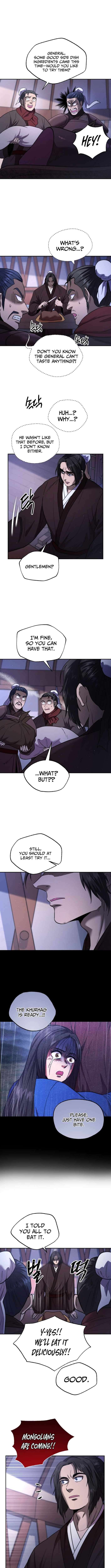 Nostalgic Warrior Chapter 82 - Page 8 in English