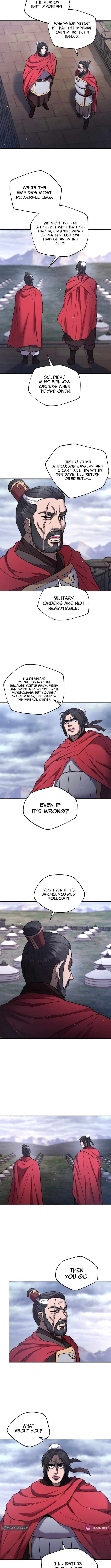 Nostalgic Warrior Chapter 83 - Page 8 in English