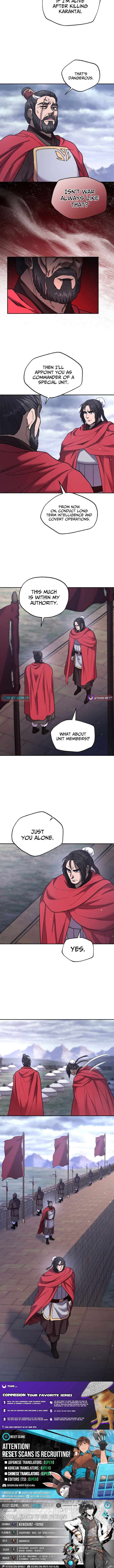 Nostalgic Warrior Chapter 83 - Page 9 in English