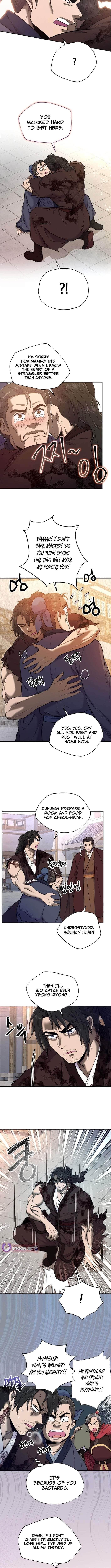 Nostalgic Warrior Chapter 86 - Page 9 in English