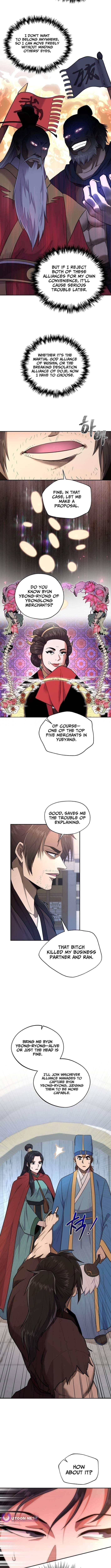 Nostalgic Warrior Chapter 87 - Page 4 in English