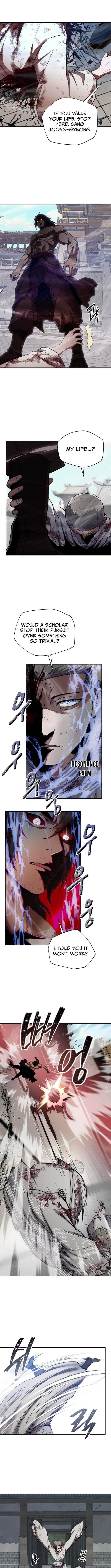 Nostalgic Warrior Chapter 90 - Page 8 in English