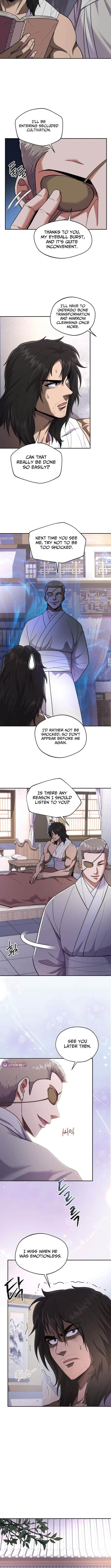 Nostalgic Warrior Chapter 91 - Page 3 in English