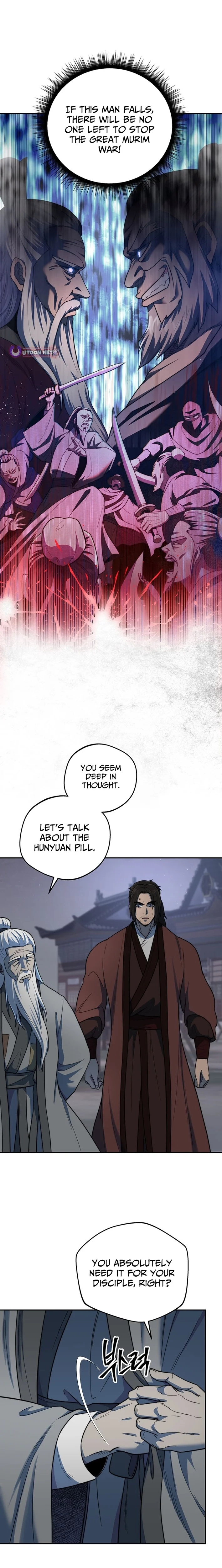 Nostalgic Warrior Chapter 93 - Page 12 in English