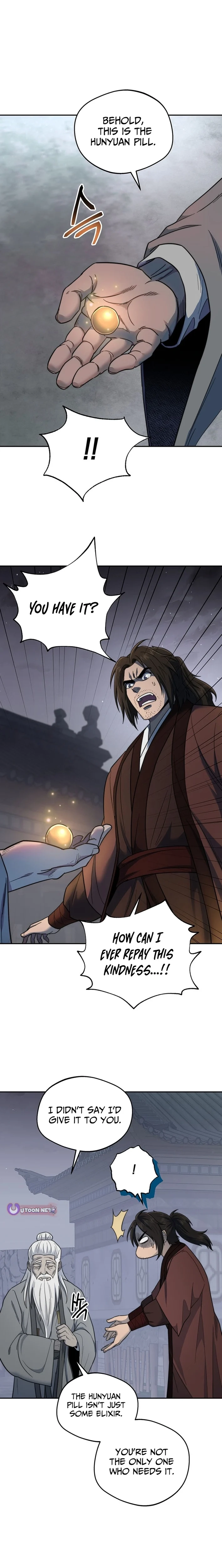 Nostalgic Warrior Chapter 93 - Page 13 in English