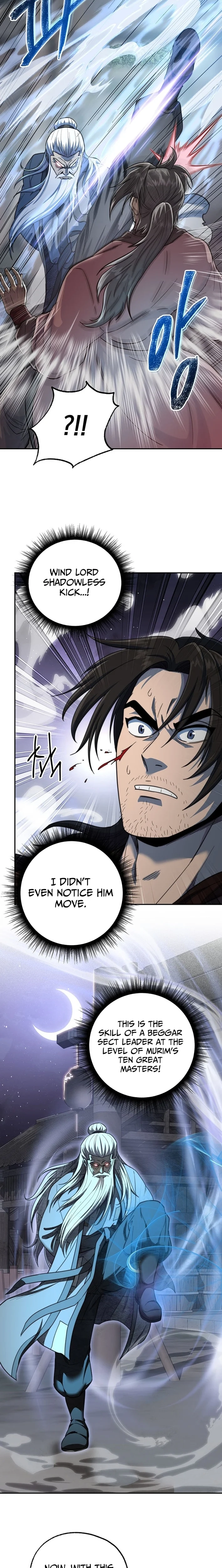 Nostalgic Warrior Chapter 93 - Page 16 in English