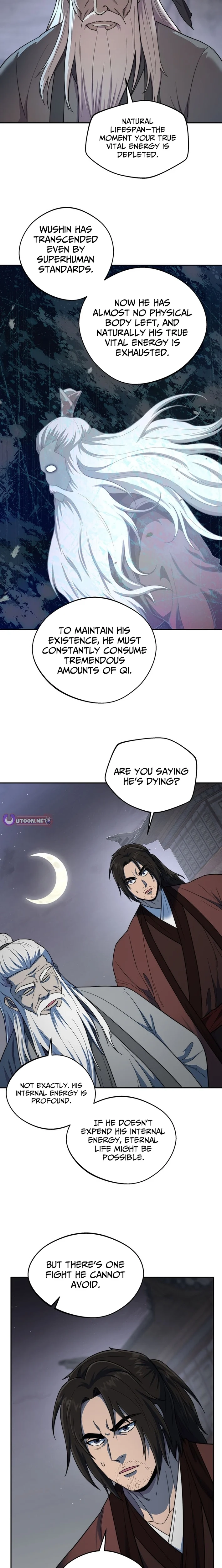 Nostalgic Warrior Chapter 93 - Page 18 in English
