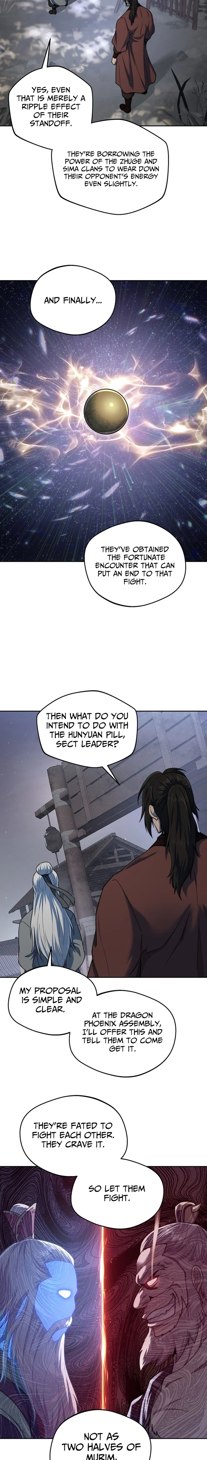 Nostalgic Warrior Chapter 93 - Page 20 in English