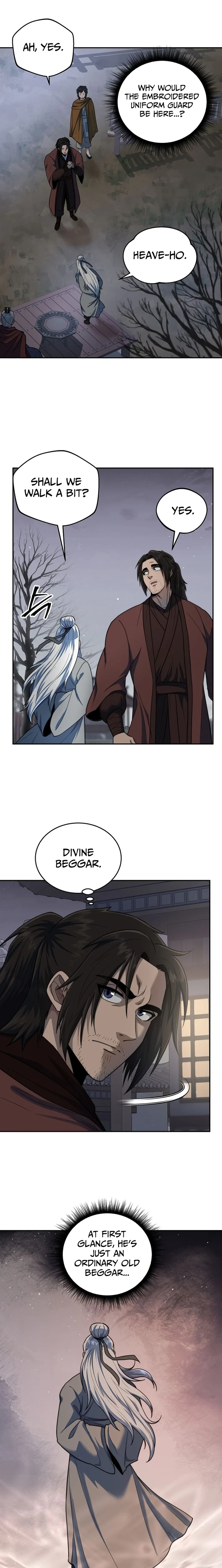Nostalgic Warrior Chapter 93 - Page 9 in English
