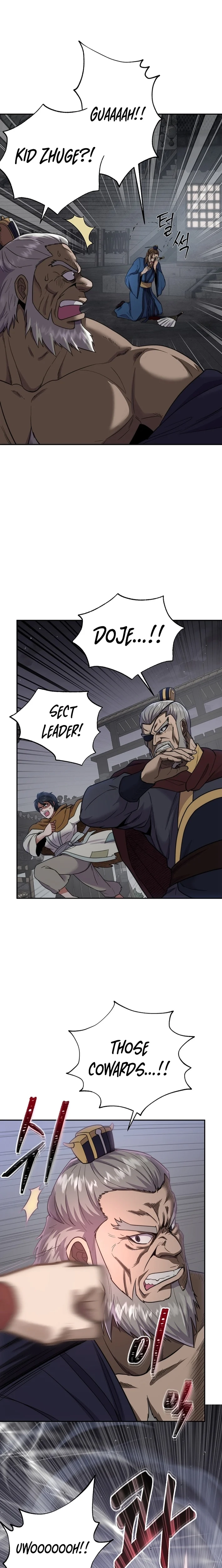 Nostalgic Warrior Chapter 94 - Page 22 in English