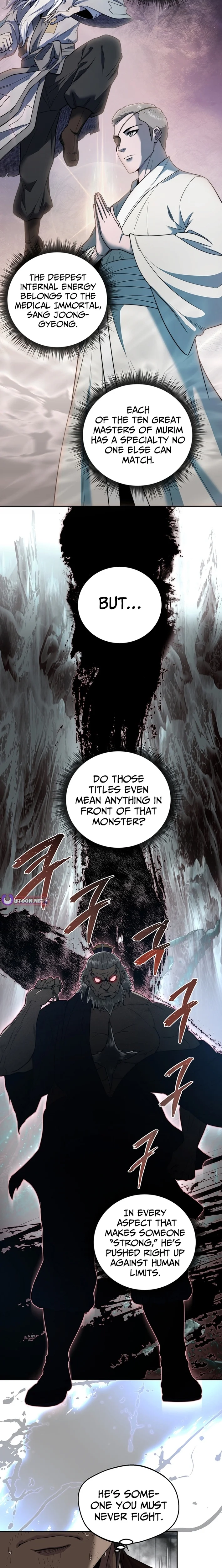 Nostalgic Warrior Chapter 94 - Page 8 in English