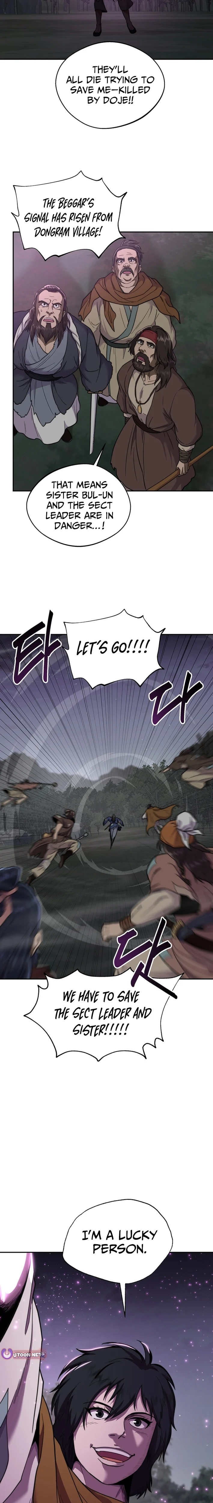 Nostalgic Warrior Chapter 95 - Page 21 in English