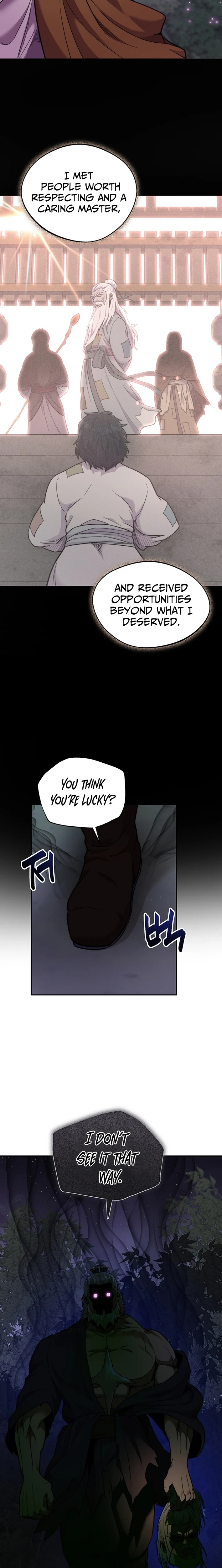 Nostalgic Warrior Chapter 95 - Page 22 in English