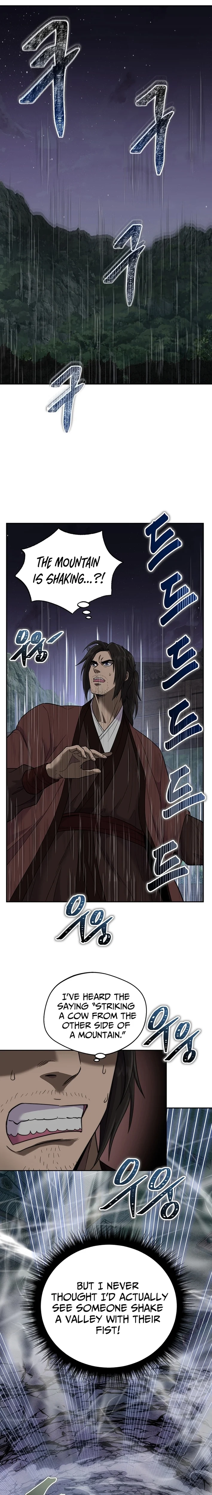 Nostalgic Warrior Chapter 95 - Page 7 in English