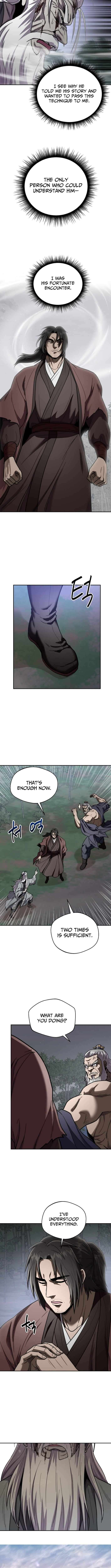 Nostalgic Warrior Chapter 97 - Page 10 in English
