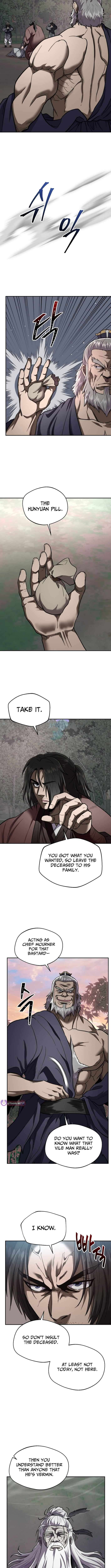 Nostalgic Warrior Chapter 97 - Page 12 in English