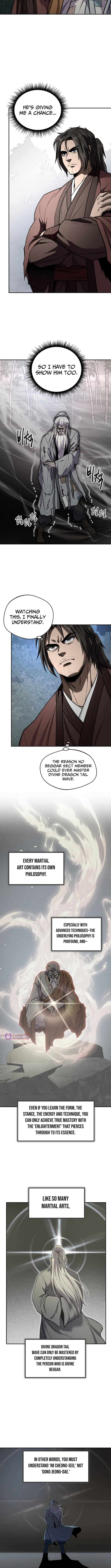Nostalgic Warrior Chapter 97 - Page 8 in English