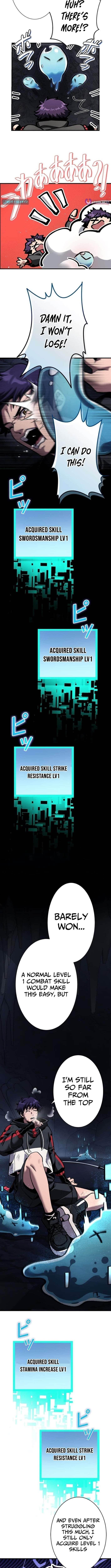 I Sacrificed 10,000 Trash Skills to Obtain a S-Tier Skill and Became Unrivaled Chapter 1 - Page 13 in English