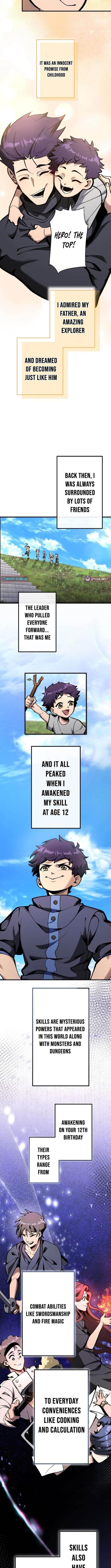 I Sacrificed 10,000 Trash Skills to Obtain a S-Tier Skill and Became Unrivaled Chapter 1 - Page 7 in English